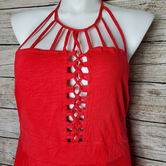 City Chic Ted Maxi High Low Dress Size XL NWT 100% Viscose - Picture 7 of 10